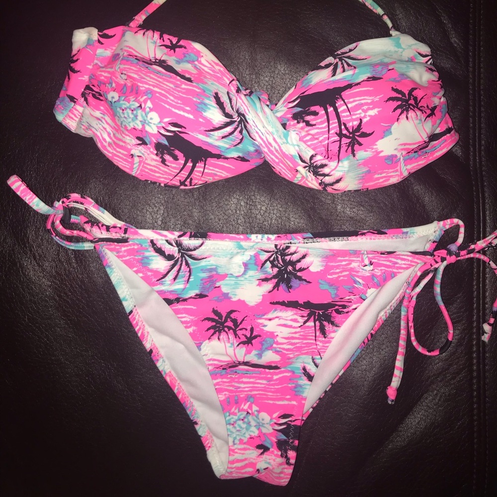 Palm tree bikini